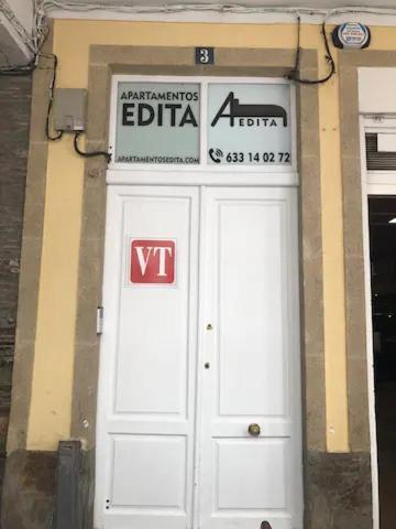 Apartamento Edita Lugo Extérieur photo