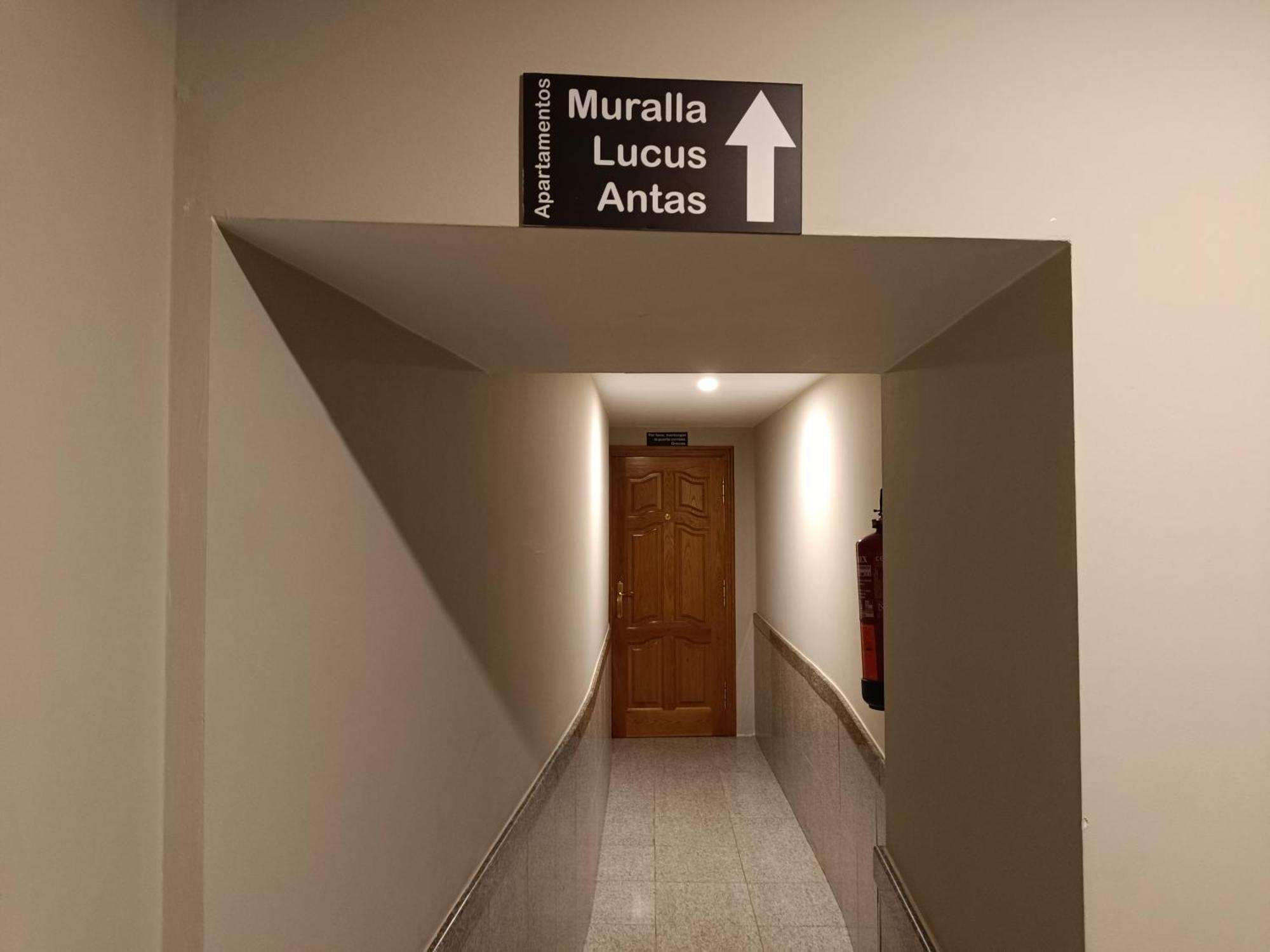 Apartamento Edita Lugo Extérieur photo
