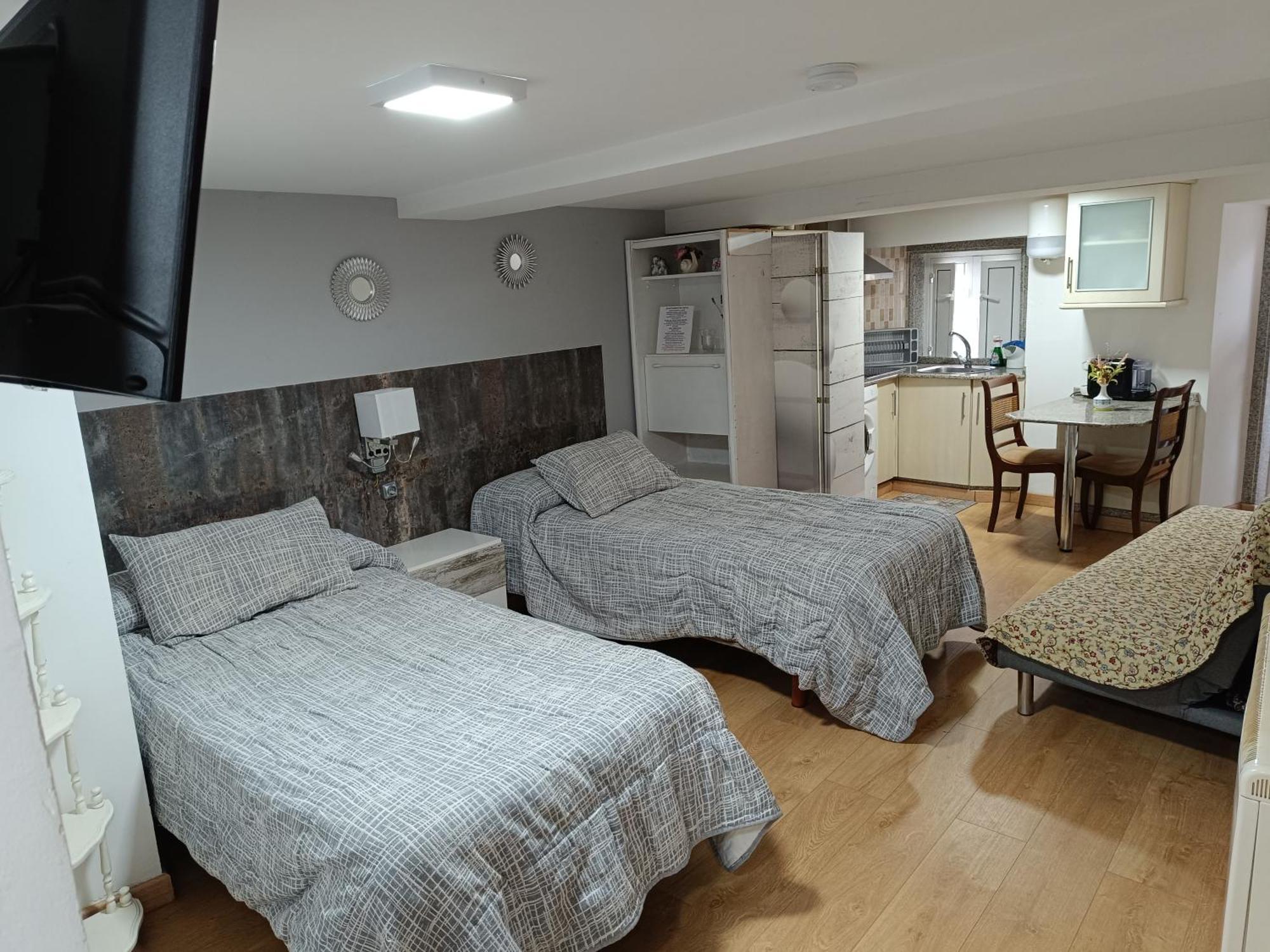 Apartamento Edita Lugo Extérieur photo
